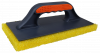Терка DECOR 2K 280х140мм грубый желтый поролон (1/10/20) 670-005
