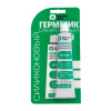 Герметик силиконовый MasterTeks ProfiMaster санитарный 80мл, Белый 1/12