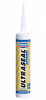 Герметик силикон KRASS ULTRASEAL санитарный Бесцветный 260мл Россия (1/12)(8306706)