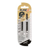 Пилки  "Runex"100x75 мм10зуб/д(древ,фанера,ламинат,пласт h=4-30mm)чист распил,обр зуб.Т101BR(5шт/уп)