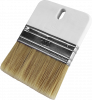Кисть для декоративных работ DECOR светл.смеш.ворс 100мм (5/40/200) 890-100