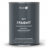 Грунт-эмаль по ржавчине 3 в 1 Elcon матовая графит RAL7024 0,8кг (1/12)