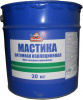Мастика МБИ Битумно-изоляционная  ОПТИЛЮКС 10кг 1/1) (233317) 