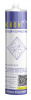 Клей-герметик. KRONbuild на основе гибридных полимеров Crystal (прозрачный) 360 мл 1/24